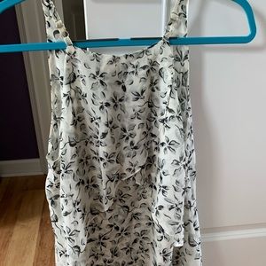 CAbi spring floral tank.